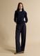 Blue pure cashmere crew-neck jumper_1