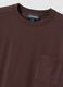 Brown pure cotton relaxed-fit dress_5