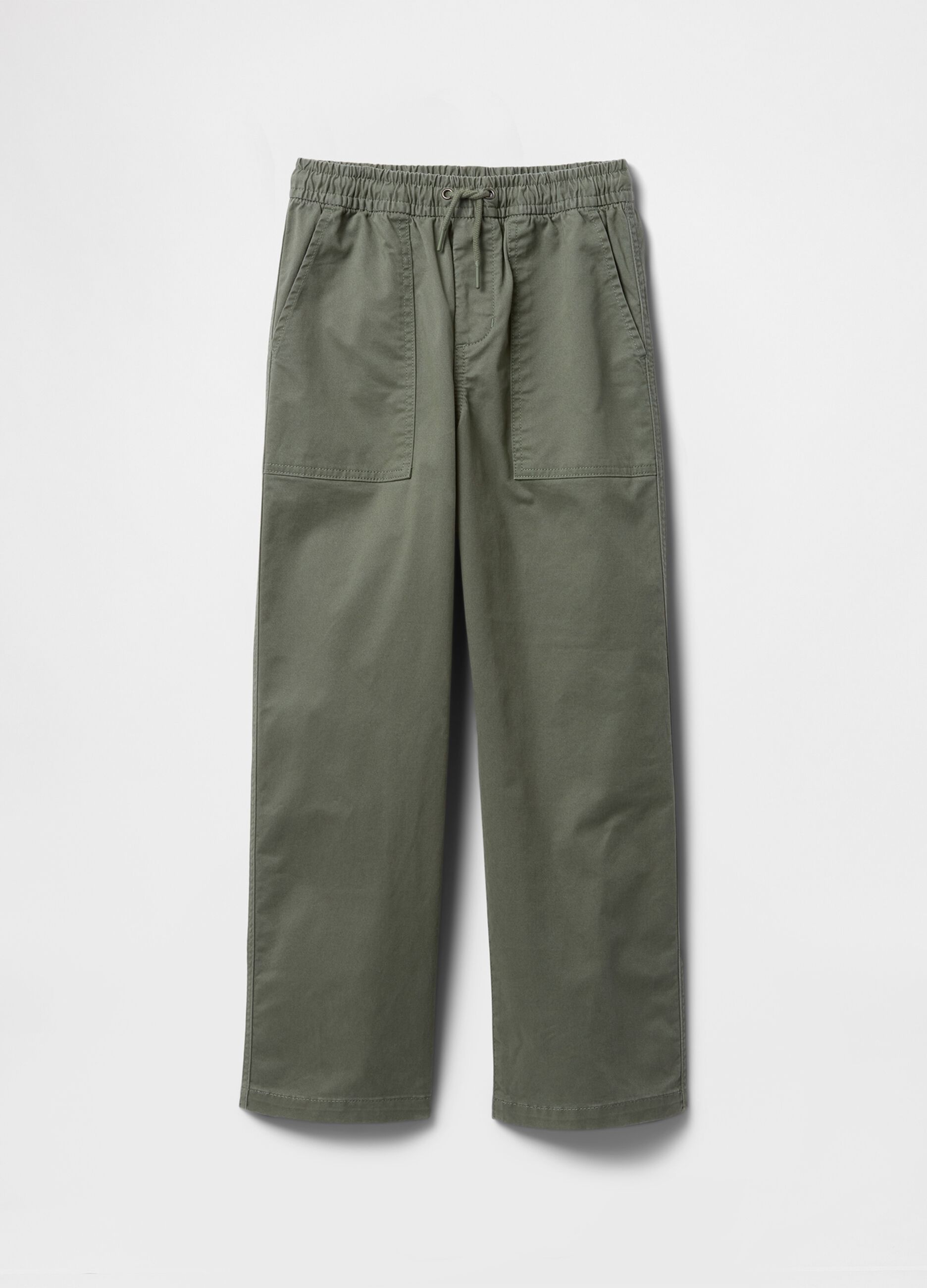 Boys' Green Cargo Trousers by GAP Kids