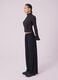 ALTAVIA STUDIO wide leg trousers with drawstring_0