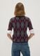 Multicolour argyle crew-neck jumper, regular fit_3
