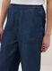 Blue denim jeans in 100% lyocell with elasticated waist, relaxed fit_3