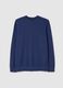 Cotton pullover with wavy trim_4