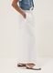 White linen and cotton blend palazzo trousers_2
