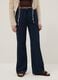 Pure Cotton Blue Denim Relaxed Fit Jogger Jeans_1