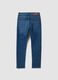 Blue skinny-fit stretch cotton denim jeans_1