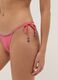 Pink stretch-fabric bikini bottoms_3
