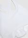 White stretch bikini with frill trim_2