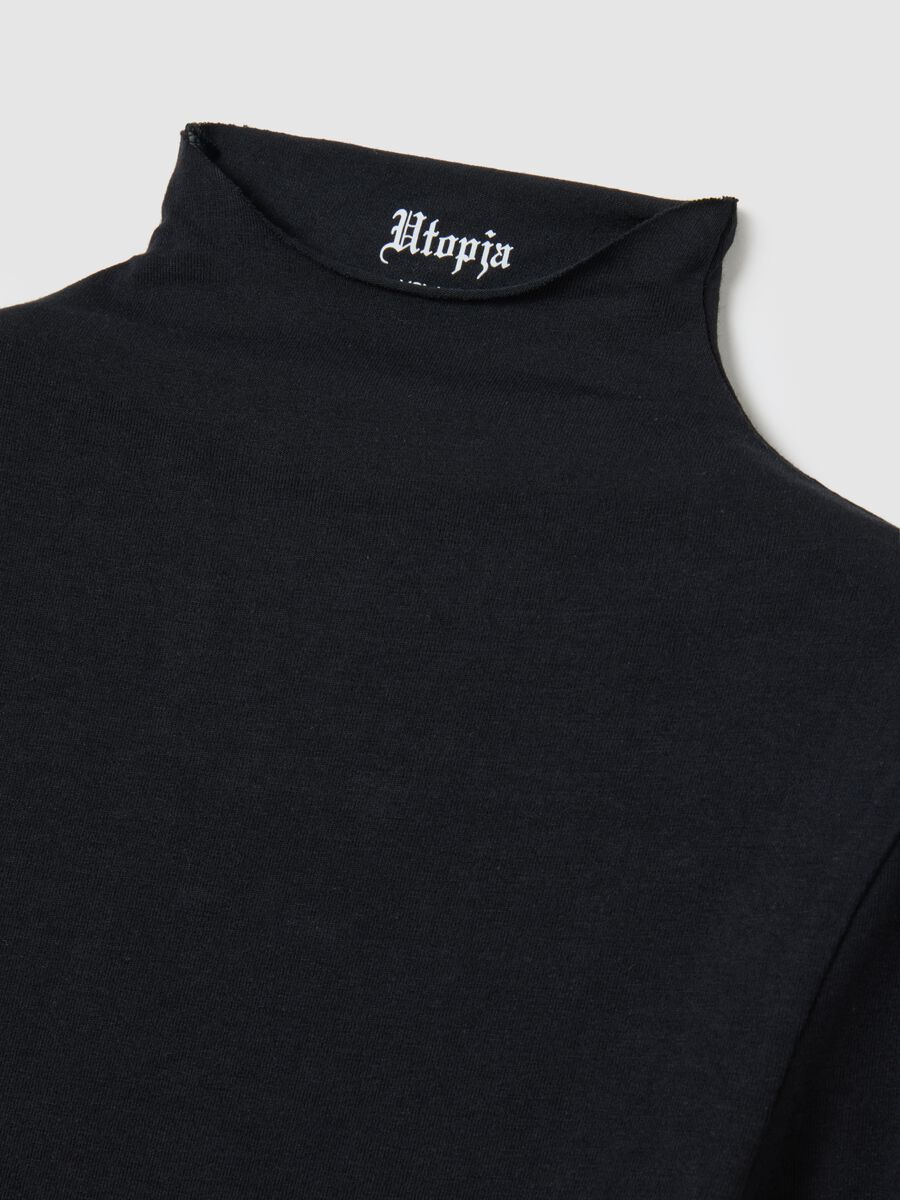 Mock-Neck Body Black_8