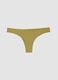 Green glitter stretch Brazilian bikini bottoms_4