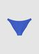 Blue stretch-fabric bikini bottoms_4