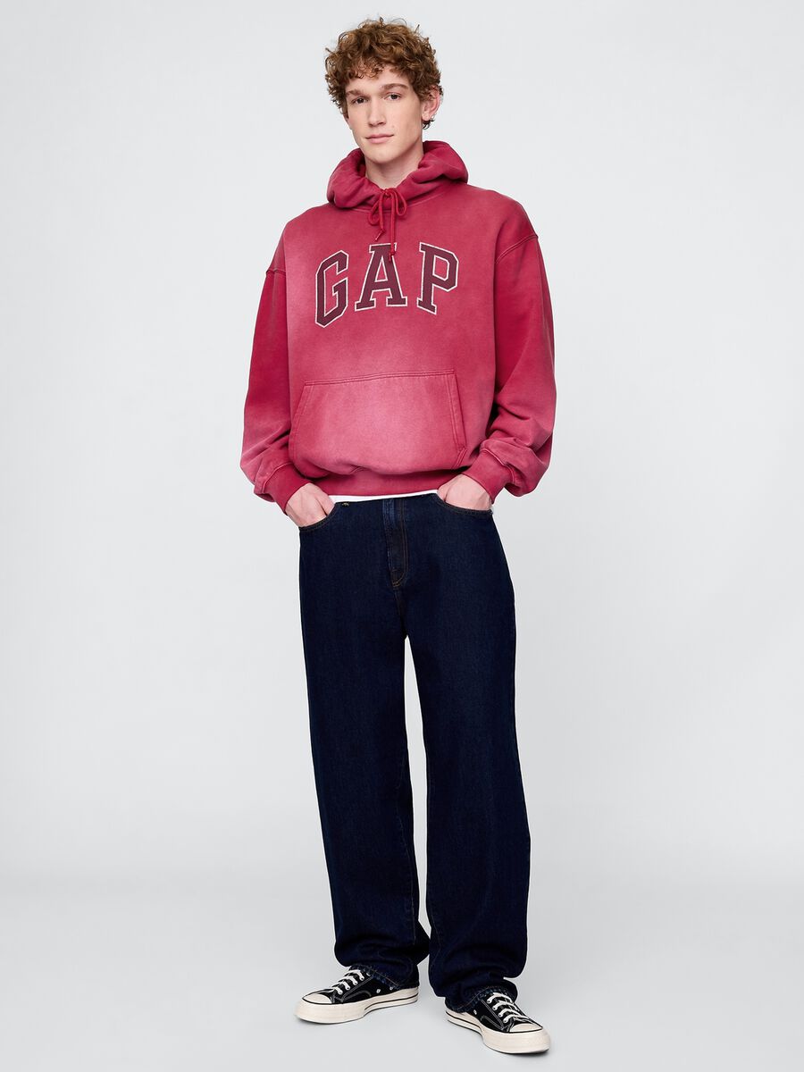 Gap Red Hoodie_3