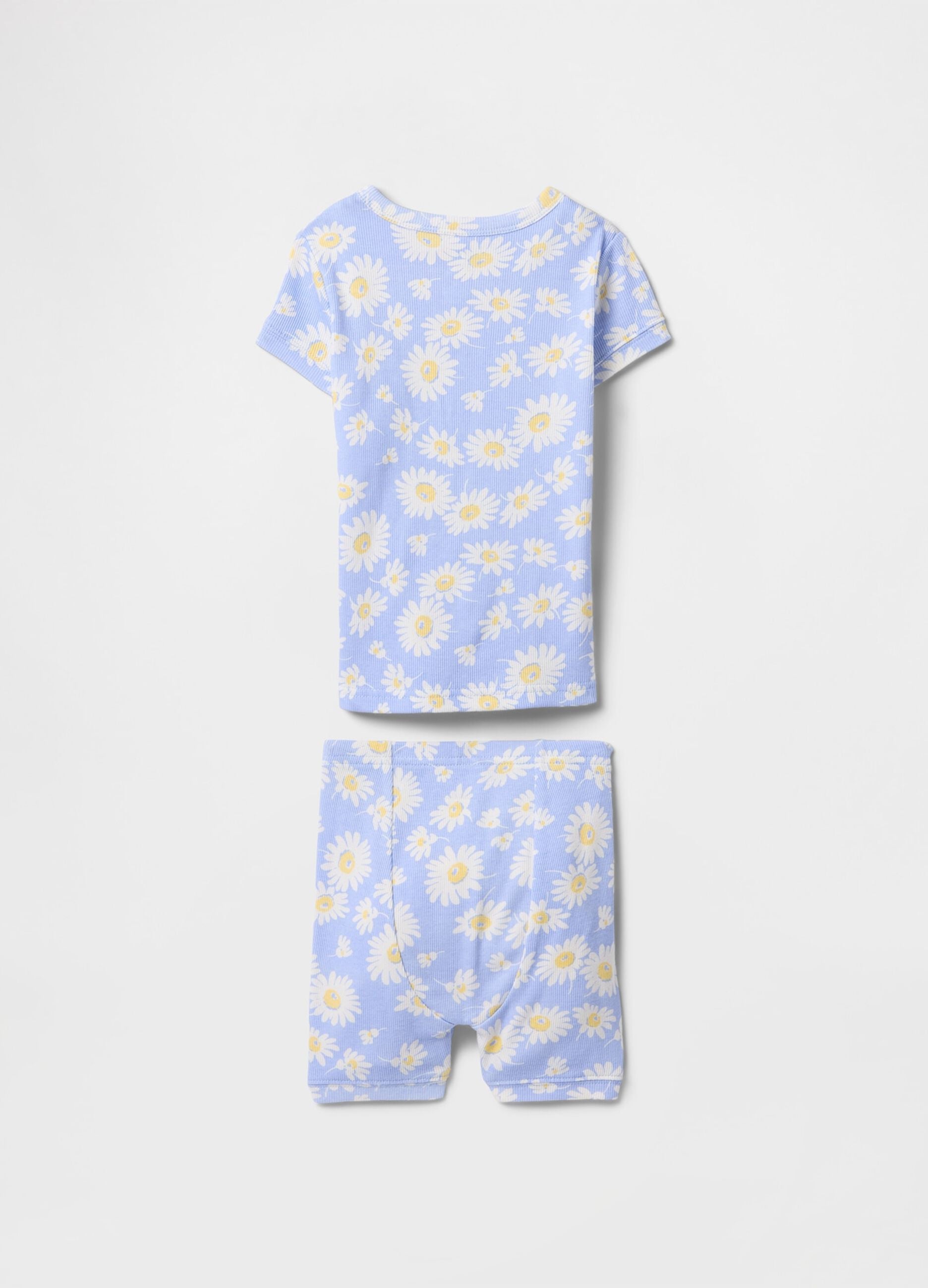Summer Floral Pyjamas for Girls in Pure Cotton