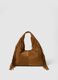 Brown fringe handbag_1