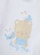 Newborn multicolour pure cotton top and shorts set_2