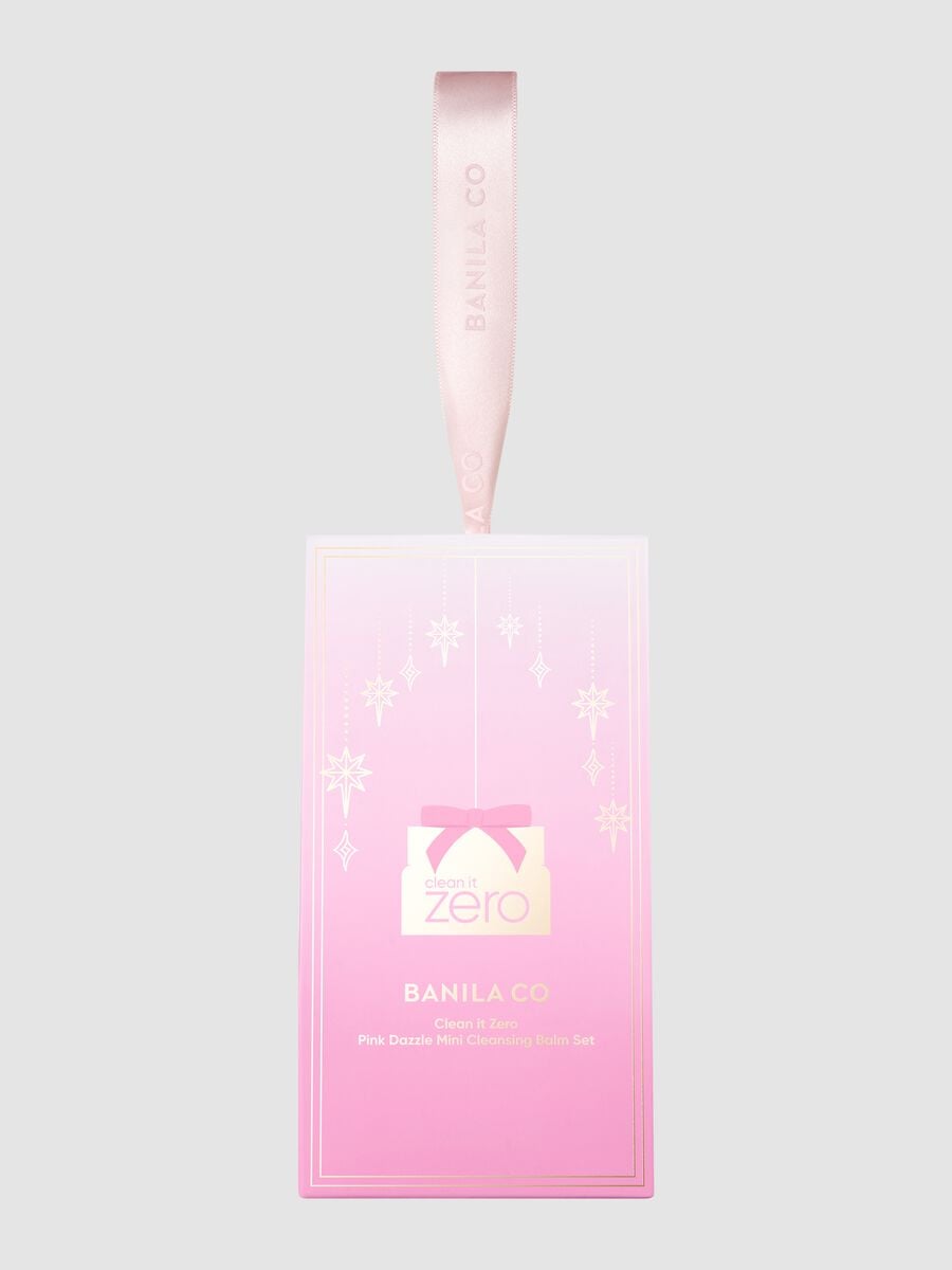 Clean It Zero Pink Dazzle Mini Cleansing Balm Set &ndash; Korean Make-Up_1