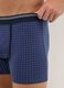 Tripack boxer midi multicolor a pois in cotone organico elasticizzato regular fit_3