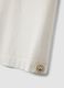 Beige short-sleeved pure cotton regular-fit T-shirt_5