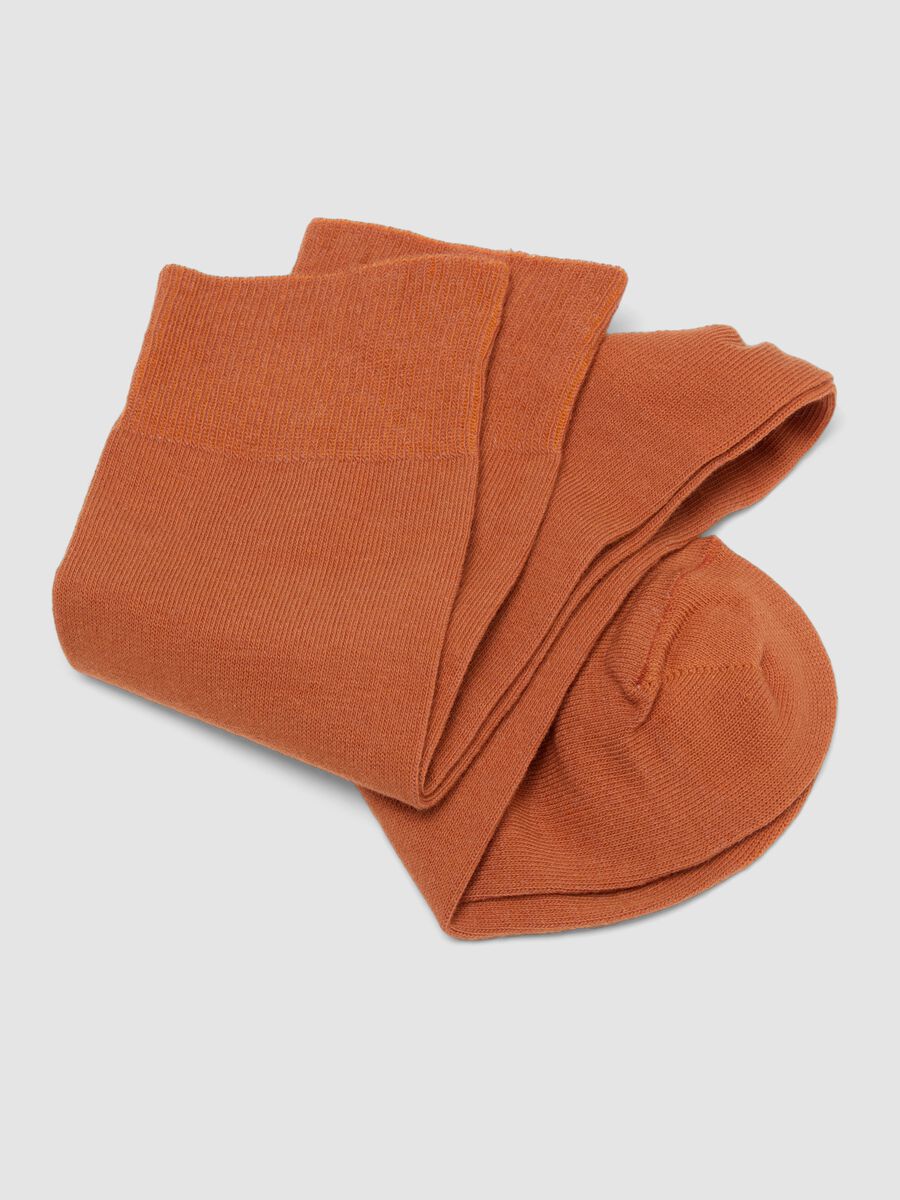 2-pack of multicolour midi socks in stretch cotton_2
