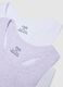 Girls' multicolour stretch cotton sports bras twin pack_3