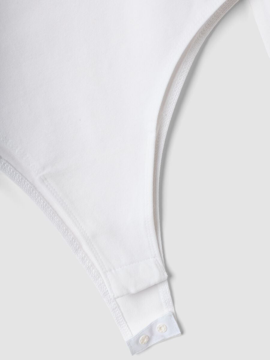 White Asymmetric Bodysuit_2
