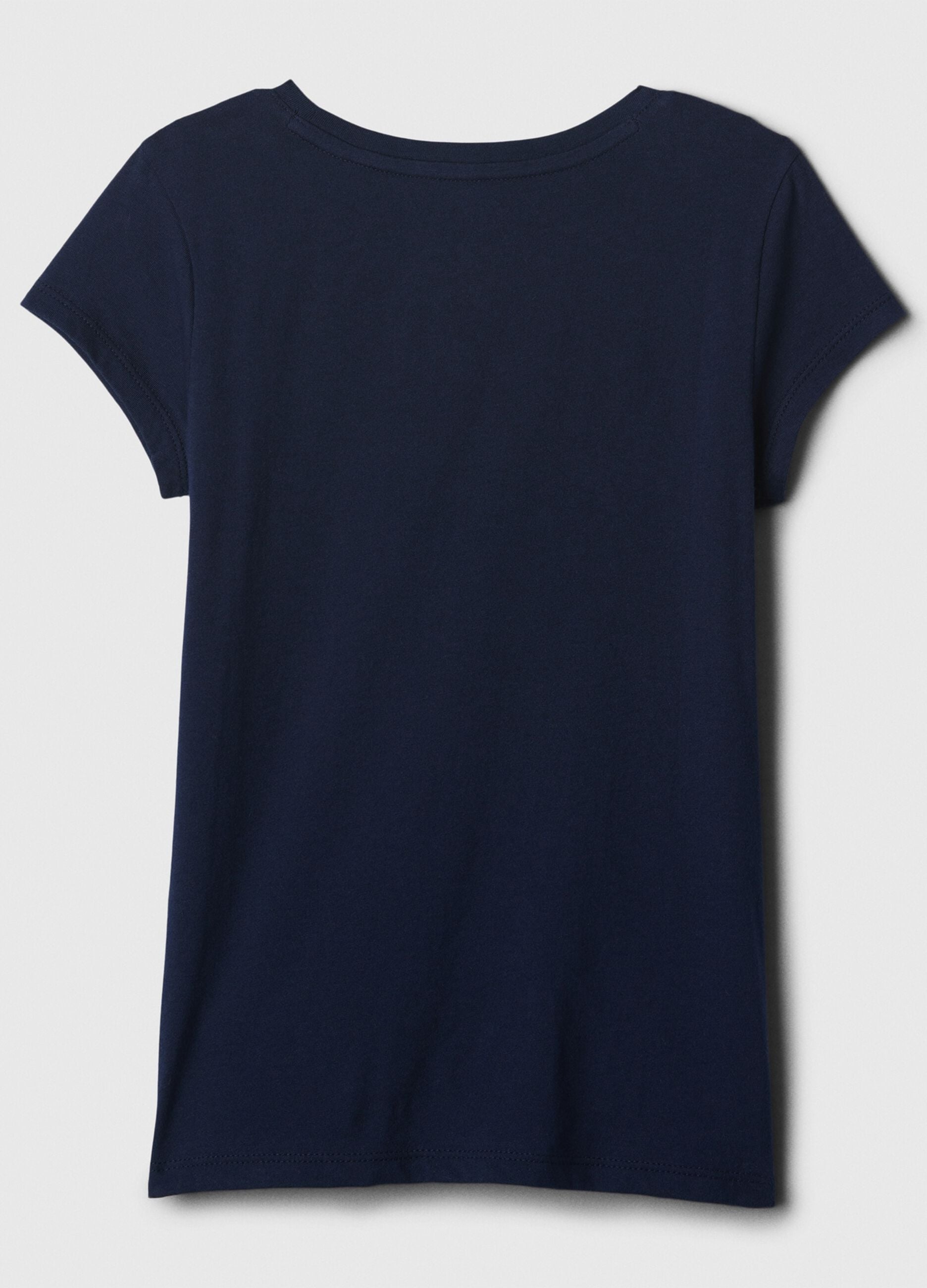 Pure Cotton Regular Fit T-shirt with Logo