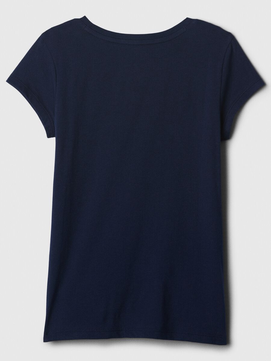 Pure Cotton Regular Fit T-shirt with Logo_1