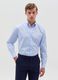 Cotton shirt with regular fit_0