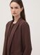 Brown regular-fit blazer with classic lapel_2