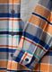 Multicolour hooded pure cotton slim-fit shirt for boys_3
