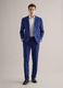 Blazer monopetto blu slim fit_1
