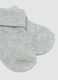 3-pack of multicolour organic cotton-blend short socks for babies_1