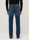 Blue Pure Cotton Regular Fit Jeans_2