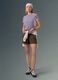 Technical T-shirt with mesh inserts ALTAVIA WITH DEBORAH COMPAGNONI_0