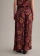 Brown pure viscose palazzo trousers_2