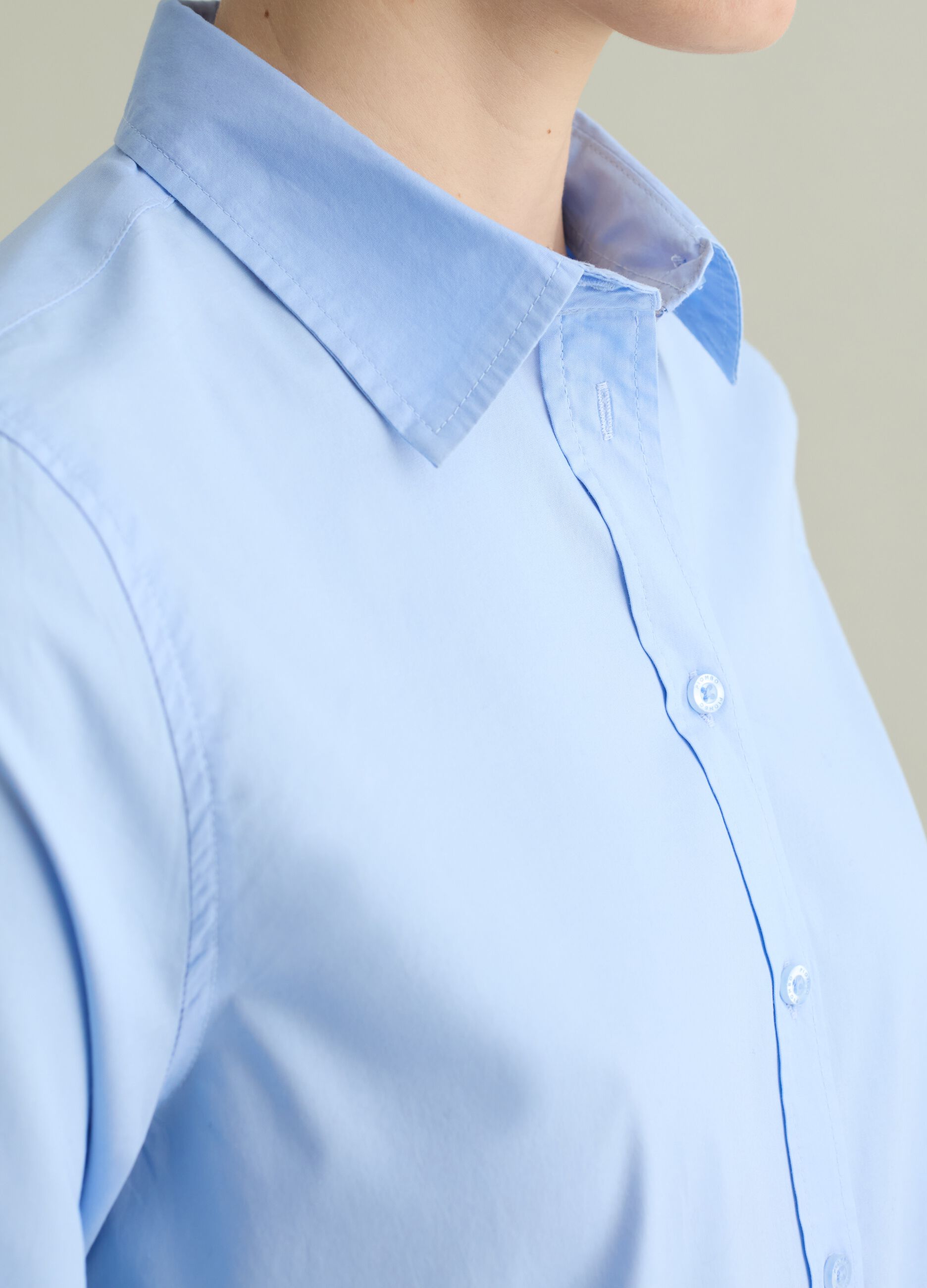 Poplin shirt