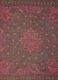 Brown wool-blend paisley-print scarf_2