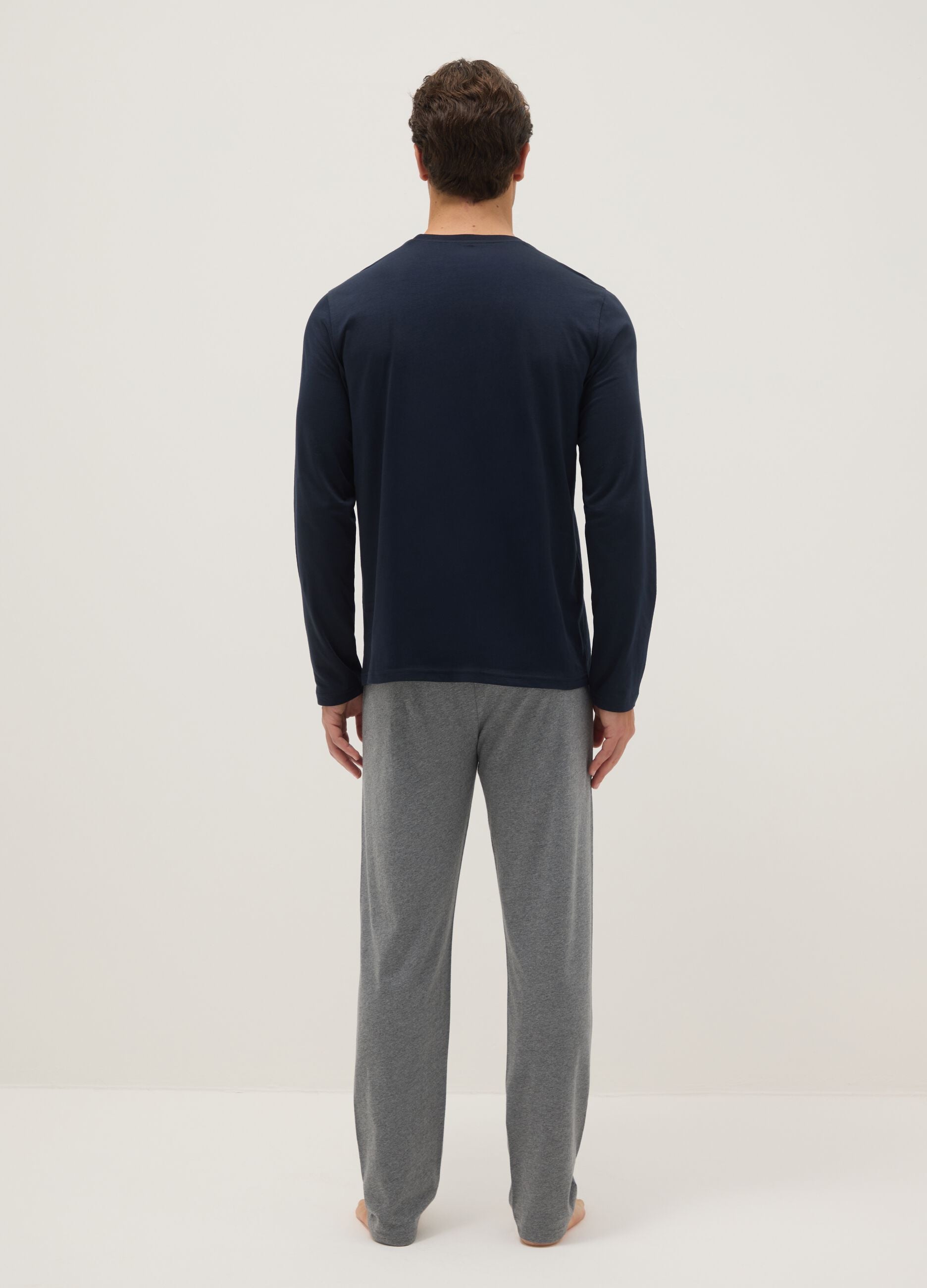 Pure Cotton Multicolour Regular Fit Pyjamas