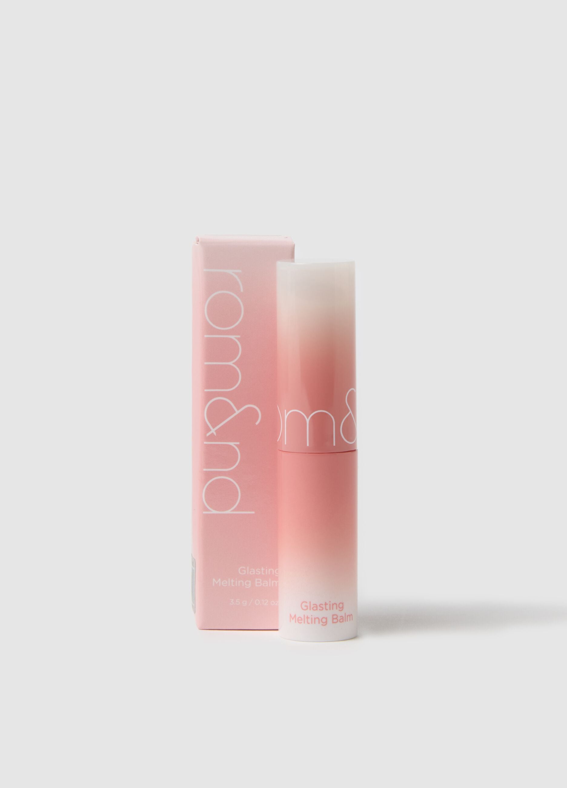 ROM&ND GLASTING MELTING BALM 12 VEILED ROSE - Korean Makeup