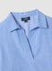 Blue striped pure cotton kaftan_5