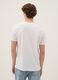 White Paul Frank print T-shirt in pure cotton, regular fit_2