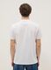 White pure cotton T-shirt with print, regular fit_2