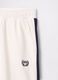White trousers in cotton blend_5