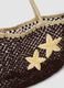 Multicolour open-weave jute-blend beach bag_1