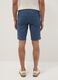Blue pure cotton shorts_2