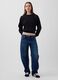 Cotton-blend crew-neck sweatshirt_2
