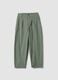 Green stretch-cotton chino trousers_4