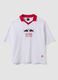 White pure cotton T-shirt with New York Red Bulls print_4