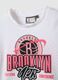 White stretch cotton girls' boxy fit Brooklyn T-shirt_2