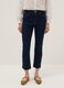 Stretch Cotton Denim Blue Bootcut Jeans_1